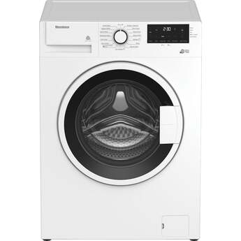 Blomberg 24" White Compact Front Load Washer - Energy Star