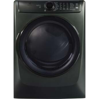 Electrolux 27 Inch Front Load Washer with 4.5 cu ft Capacity, LuxCare® Plus Wash, Perfect Steam™, SmartBoost®, 1300 RPM, Stain Soak Option, Adaptive Dispenser and Energy Star Certified: Alpine