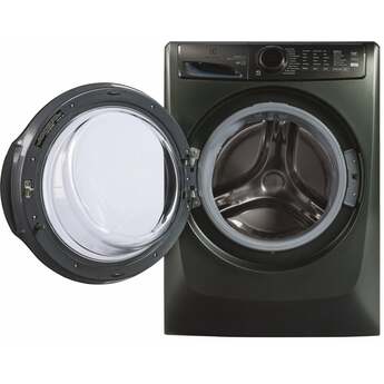 Electrolux 27 Inch Front Load Washer with 4.5 cu ft Capacity, LuxCare® Plus Wash, Perfect Steam™, SmartBoost®, 1300 RPM, Stain Soak Option, Adaptive Dispenser and Energy Star Certified: Alpine — thumbnail 10