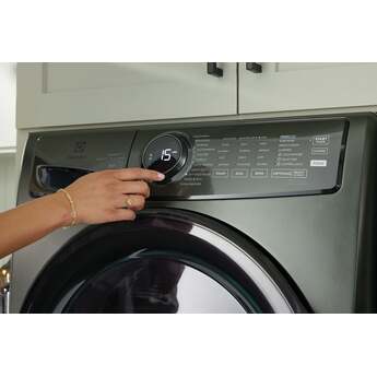 Electrolux 27 Inch Front Load Washer with 4.5 cu ft Capacity, LuxCare® Plus Wash, Perfect Steam™, SmartBoost®, 1300 RPM, Stain Soak Option, Adaptive Dispenser and Energy Star Certified: Alpine — thumbnail 13