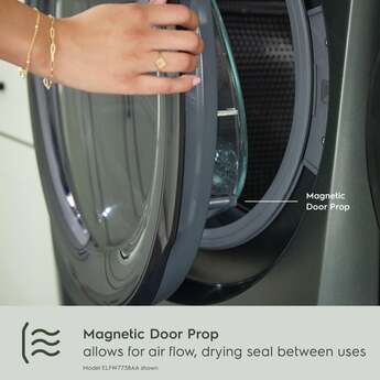 Electrolux 27 Inch Front Load Washer with 4.5 cu ft Capacity, LuxCare® Plus Wash, Perfect Steam™, SmartBoost®, 1300 RPM, Stain Soak Option, Adaptive Dispenser and Energy Star Certified: Alpine — thumbnail 14