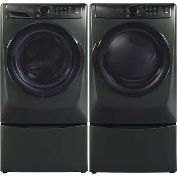 Electrolux 27 Inch Front Load Washer with 4.5 cu ft Capacity, LuxCare® Plus Wash, Perfect Steam™, SmartBoost®, 1300 RPM, Stain Soak Option, Adaptive Dispenser and Energy Star Certified: Alpine — thumbnail 20