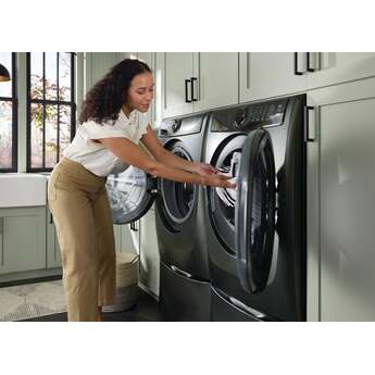 Electrolux 27 Inch Front Load Washer with 4.5 cu ft Capacity, LuxCare® Plus Wash, Perfect Steam™, SmartBoost®, 1300 RPM, Stain Soak Option, Adaptive Dispenser and Energy Star Certified: Alpine — thumbnail 21