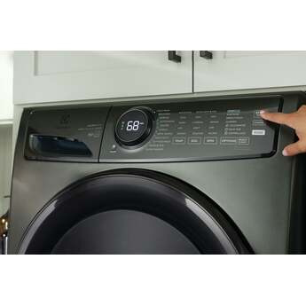 Electrolux 27 Inch Front Load Washer with 4.5 cu ft Capacity, LuxCare® Plus Wash, Perfect Steam™, SmartBoost®, 1300 RPM, Stain Soak Option, Adaptive Dispenser and Energy Star Certified: Alpine — thumbnail 27
