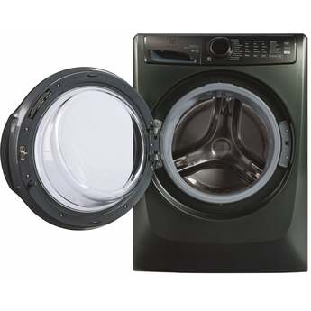 Electrolux 27 Inch Front Load Washer with 4.5 cu ft Capacity, LuxCare® Plus Wash, Perfect Steam™, SmartBoost®, 1300 RPM, Stain Soak Option, Adaptive Dispenser and Energy Star Certified: Alpine — thumbnail 30