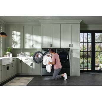 Electrolux 27 Inch Front Load Washer with 4.5 cu ft Capacity, LuxCare® Plus Wash, Perfect Steam™, SmartBoost®, 1300 RPM, Stain Soak Option, Adaptive Dispenser and Energy Star Certified: Alpine — thumbnail 35