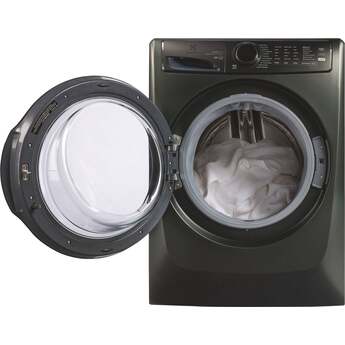 Electrolux 27 Inch Front Load Washer with 4.5 cu ft Capacity, LuxCare® Plus Wash, Perfect Steam™, SmartBoost®, 1300 RPM, Stain Soak Option, Adaptive Dispenser and Energy Star Certified: Alpine — thumbnail 38