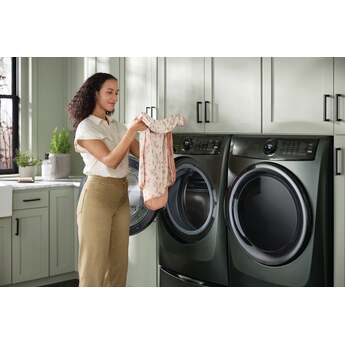 Electrolux 27 Inch Front Load Washer with 4.5 cu ft Capacity, LuxCare® Plus Wash, Perfect Steam™, SmartBoost®, 1300 RPM, Stain Soak Option, Adaptive Dispenser and Energy Star Certified: Alpine — thumbnail 39