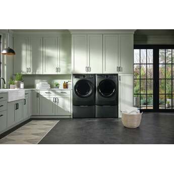 Electrolux 27 Inch Front Load Washer with 4.5 cu ft Capacity, LuxCare® Plus Wash, Perfect Steam™, SmartBoost®, 1300 RPM, Stain Soak Option, Adaptive Dispenser and Energy Star Certified: Alpine — thumbnail 43