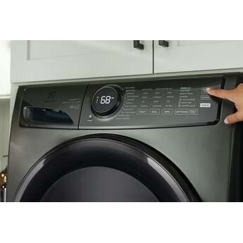 Electrolux 27 Inch Front Load Washer with 4.5 cu ft Capacity, LuxCare® Plus Wash, Perfect Steam™, SmartBoost®, 1300 RPM, Stain Soak Option, Adaptive Dispenser and Energy Star Certified: Alpine — thumbnail 49