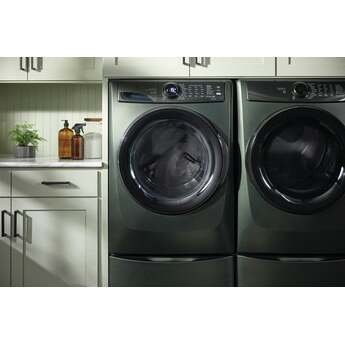 Electrolux 27 Inch Front Load Washer with 4.5 cu ft Capacity, LuxCare® Plus Wash, Perfect Steam™, SmartBoost®, 1300 RPM, Stain Soak Option, Adaptive Dispenser and Energy Star Certified: Alpine — thumbnail 5