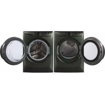 Electrolux 27 Inch Front Load Washer with 4.5 cu ft Capacity, LuxCare® Plus Wash, Perfect Steam™, SmartBoost®, 1300 RPM, Stain Soak Option, Adaptive Dispenser and Energy Star Certified: Alpine — thumbnail 8
