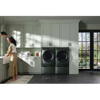 Electrolux 27 Inch Front Load Washer with 4.5 cu ft Capacity, LuxCare® Plus Wash, Perfect Steam™, SmartBoost®, 1300 RPM, Stain Soak Option, Adaptive Dispenser and Energy Star Certified: Alpine — thumbnail 9