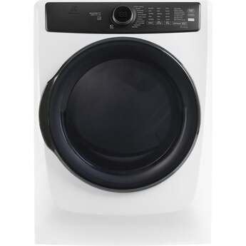 Electrolux 27 Inch Front Load Washer with 4.5 cu ft Capacity, LuxCare® Plus Wash, Perfect Steam™, SmartBoost®, 1300 RPM, Stain Soak Option, Adaptive Dispenser and Energy Star Certified: White