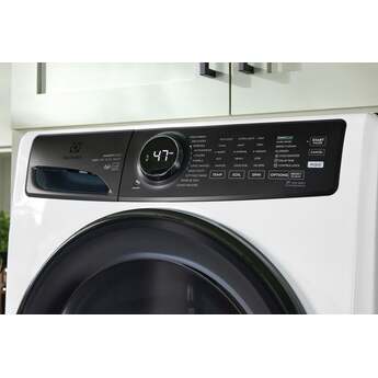Electrolux 27 Inch Front Load Washer with 4.5 cu ft Capacity, LuxCare® Plus Wash, Perfect Steam™, SmartBoost®, 1300 RPM, Stain Soak Option, Adaptive Dispenser and Energy Star Certified: White — thumbnail 10