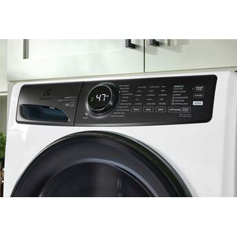 Electrolux 27 Inch Front Load Washer with 4.5 cu ft Capacity, LuxCare® Plus Wash, Perfect Steam™, SmartBoost®, 1300 RPM, Stain Soak Option, Adaptive Dispenser and Energy Star Certified: White — thumbnail 15