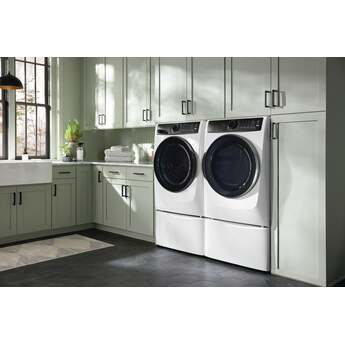 Electrolux 27 Inch Front Load Washer with 4.5 cu ft Capacity, LuxCare® Plus Wash, Perfect Steam™, SmartBoost®, 1300 RPM, Stain Soak Option, Adaptive Dispenser and Energy Star Certified: White — thumbnail 17