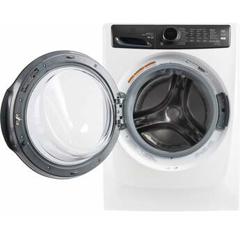 Electrolux 27 Inch Front Load Washer with 4.5 cu ft Capacity, LuxCare® Plus Wash, Perfect Steam™, SmartBoost®, 1300 RPM, Stain Soak Option, Adaptive Dispenser and Energy Star Certified: White — thumbnail 19
