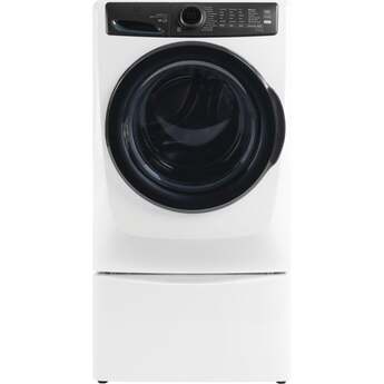 Electrolux 27 Inch Front Load Washer with 4.5 cu ft Capacity, LuxCare® Plus Wash, Perfect Steam™, SmartBoost®, 1300 RPM, Stain Soak Option, Adaptive Dispenser and Energy Star Certified: White — thumbnail 2