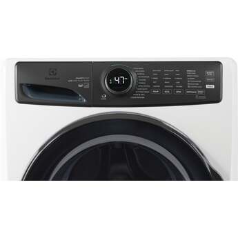 Electrolux 27 Inch Front Load Washer with 4.5 cu ft Capacity, LuxCare® Plus Wash, Perfect Steam™, SmartBoost®, 1300 RPM, Stain Soak Option, Adaptive Dispenser and Energy Star Certified: White — thumbnail 20