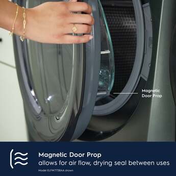 Electrolux 27 Inch Front Load Washer with 4.5 cu ft Capacity, LuxCare® Plus Wash, Perfect Steam™, SmartBoost®, 1300 RPM, Stain Soak Option, Adaptive Dispenser and Energy Star Certified: White — thumbnail 24