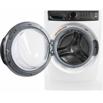 Electrolux 27 Inch Front Load Washer with 4.5 cu ft Capacity, LuxCare® Plus Wash, Perfect Steam™, SmartBoost®, 1300 RPM, Stain Soak Option, Adaptive Dispenser and Energy Star Certified: White — thumbnail 26