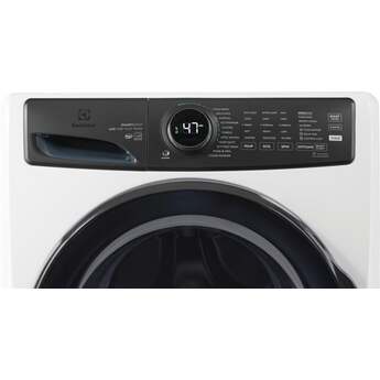 Electrolux 27 Inch Front Load Washer with 4.5 cu ft Capacity, LuxCare® Plus Wash, Perfect Steam™, SmartBoost®, 1300 RPM, Stain Soak Option, Adaptive Dispenser and Energy Star Certified: White — thumbnail 27