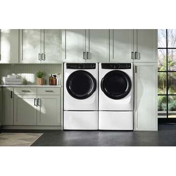 Electrolux 27 Inch Front Load Washer with 4.5 cu ft Capacity, LuxCare® Plus Wash, Perfect Steam™, SmartBoost®, 1300 RPM, Stain Soak Option, Adaptive Dispenser and Energy Star Certified: White — thumbnail 29