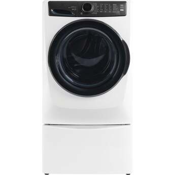 Electrolux 27 Inch Front Load Washer with 4.5 cu ft Capacity, LuxCare® Plus Wash, Perfect Steam™, SmartBoost®, 1300 RPM, Stain Soak Option, Adaptive Dispenser and Energy Star Certified: White — thumbnail 32
