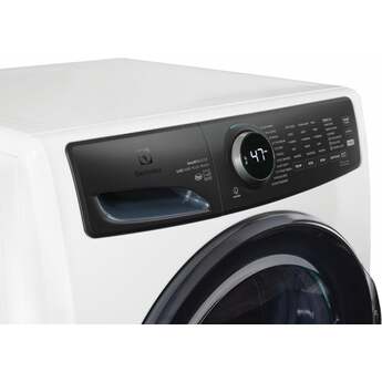 Electrolux 27 Inch Front Load Washer with 4.5 cu ft Capacity, LuxCare® Plus Wash, Perfect Steam™, SmartBoost®, 1300 RPM, Stain Soak Option, Adaptive Dispenser and Energy Star Certified: White — thumbnail 6