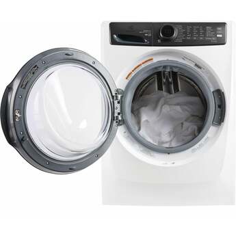 Electrolux 27 Inch Front Load Washer with 4.5 cu ft Capacity, LuxCare® Plus Wash, Perfect Steam™, SmartBoost®, 1300 RPM, Stain Soak Option, Adaptive Dispenser and Energy Star Certified: White — thumbnail 8