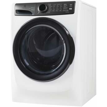 Electrolux 27 Inch Front Load Washer with 4.5 cu ft Capacity, LuxCare® Plus Wash, Perfect Steam™, SmartBoost®, 1300 RPM, Stain Soak Option, Adaptive Dispenser and Energy Star Certified: White — thumbnail 9