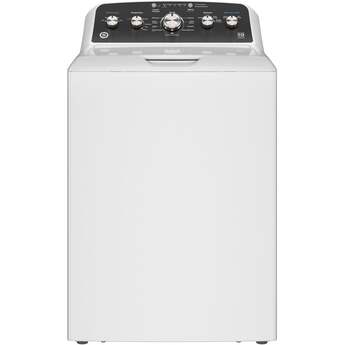 GE ETW485ASWWB 27 Inch 4.5 Cu. Ft. High-Efficiency Top Load Washer White