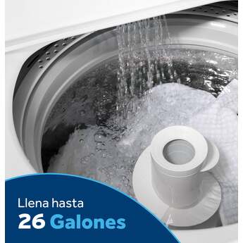 GE ETW485ASWWB 27 Inch 4.5 Cu. Ft. High-Efficiency Top Load Washer White — thumbnail 34