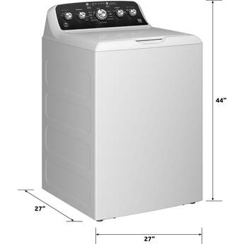GE ETW485ASWWB 27 Inch 4.5 Cu. Ft. High-Efficiency Top Load Washer White — thumbnail 38