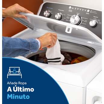 GE ETW485ASWWB 27 Inch 4.5 Cu. Ft. High-Efficiency Top Load Washer White — thumbnail 5