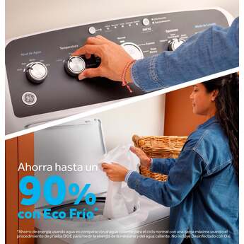 GE ETW485ASWWB 27 Inch 4.5 Cu. Ft. High-Efficiency Top Load Washer White — thumbnail 9