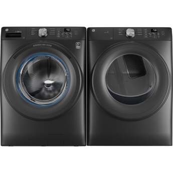 GE GFW350SPYDS 28 Inch Smart Front Load Washer Carbon Graphite — thumbnail 10