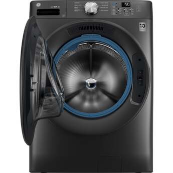 GE GFW350SPYDS 28 Inch Smart Front Load Washer Carbon Graphite — thumbnail 13