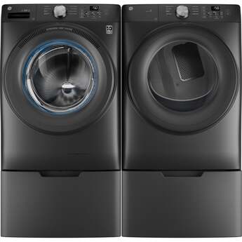 GE GFW350SPYDS 28 Inch Smart Front Load Washer Carbon Graphite — thumbnail 14