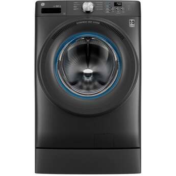 GE GFW350SPYDS 28 Inch Smart Front Load Washer Carbon Graphite — thumbnail 16