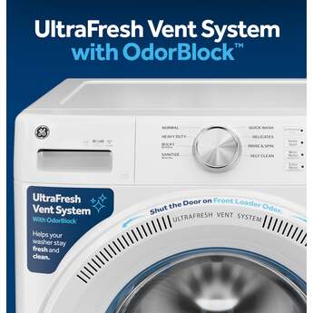 GE GFW350SPYDS 28 Inch Smart Front Load Washer Carbon Graphite — thumbnail 18