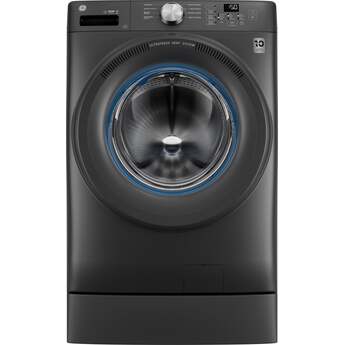 GE GFW350SPYDS 28 Inch Smart Front Load Washer Carbon Graphite — thumbnail 27