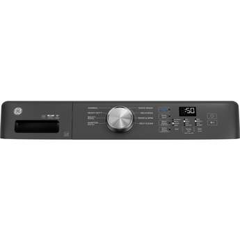 GE GFW350SPYDS 28 Inch Smart Front Load Washer Carbon Graphite — thumbnail 38