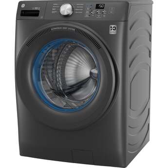 GE GFW350SPYDS 28 Inch Smart Front Load Washer Carbon Graphite — thumbnail 6