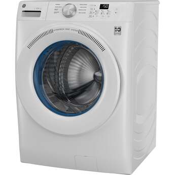 GE 4.6 cu. ft. Capacity Smart Front Load Energy Star Washer with UltraFresh Vent System: — thumbnail 48