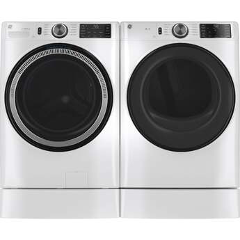 GE 4.8 cu. ft. 28 Inch Front Load Washer — thumbnail 6