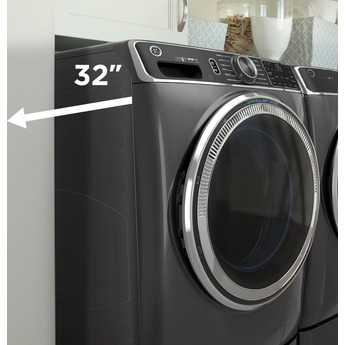 GE 4.8 cu. ft. 28 Inch Front Load Washer — thumbnail 8