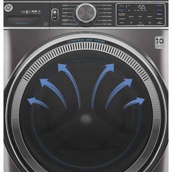 GE 4.8 cu. ft. 28 Inch Front Load Washer — thumbnail 9