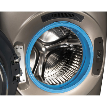 GE 4.8 cu.ft. Satin Nickel Electric Front Load Washer - Energy Star — thumbnail 24